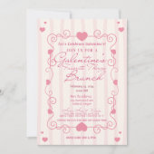 Invitation Galentines Jour Favorite Thèmes Brunch (Devant)