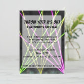 Invitation Galentines thématiques EDM (Debout devant)