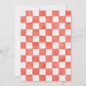 Invitation Galentin's Day Night Out Red Heart Cute Lolipop (Dos)