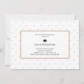 Invitation Galerie Branchée Modifiable Couleur Photo Remise d (Dos)