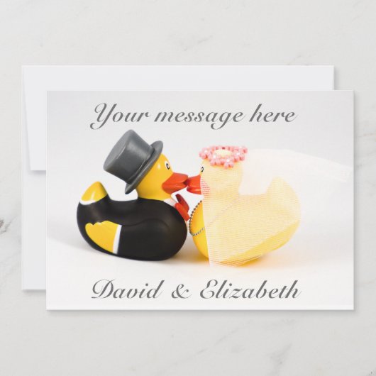 INVITATION GALERIE DE CONCEPTS DE MARIAGE (Devant)