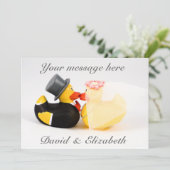 INVITATION GALERIE DE DESIGNS DE MARIAGE (Debout devant)