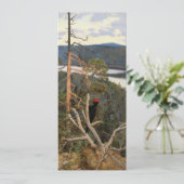 Invitation Gallen-Kallela - Grand pic noir 1894 (Debout devant)