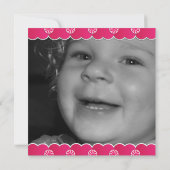 Invitation Galore de gâteaux !Invitation à la fête d'annivers (Dos)