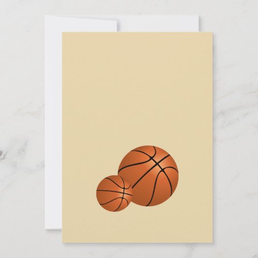 Invitation Game Day Basketball Watch Party (Dos)