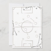 Invitation Game On Soccer Boy Birthday (Dos)