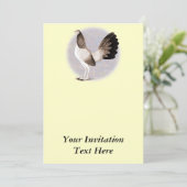 Invitation Gamecock : Hennie (Debout devant)