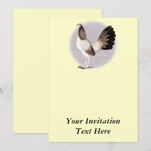 Invitation Gamecock : Hennie