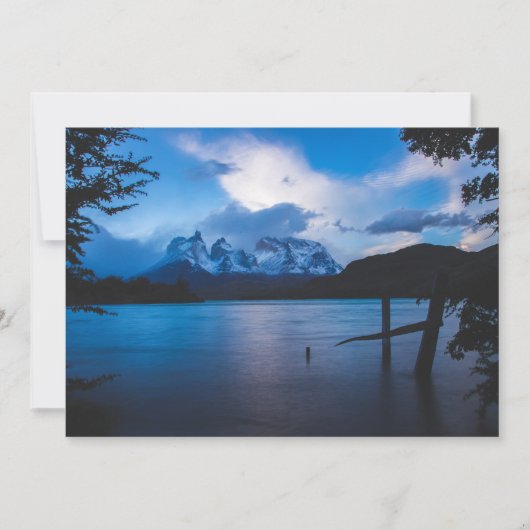 Invitation Gamme Cordillera Paine (Devant)