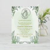 Invitation Ganesh Chaturthi Puja (Debout devant)