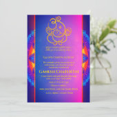 Invitation Ganesh Chaturthi Puja (Debout devant)