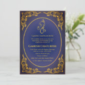 Invitation Ganesh Chaturthi Puja (Debout devant)