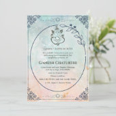 Invitation Ganesh Chaturthi Puja (Debout devant)