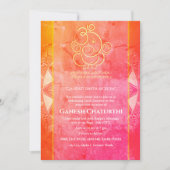 Invitation Ganesh Chaturthi Puja (Devant)