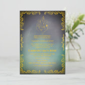 Invitation Ganesh Chaturthi Puja (Debout devant)