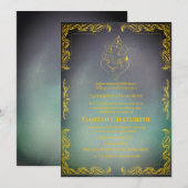 Invitation Ganesh Chaturthi Puja (Devant / Derrière)