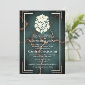 Invitation Ganesh Chaturthi Puja (Debout devant)