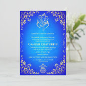 Invitation Ganesh Chaturthi Puja (Debout devant)