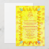 Invitation Ganesh Chaturthi Puja (Devant / Derrière)