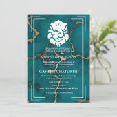 Invitation Ganesh Chaturthi Puja (Debout devant)