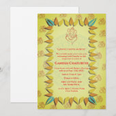 Invitation Ganesh Chaturthi Puja (Devant / Derrière)