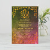 Invitation Ganesh Chaturthi Puja (Debout devant)