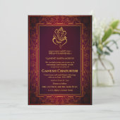 Invitation Ganesh Chaturthi Puja (Debout devant)