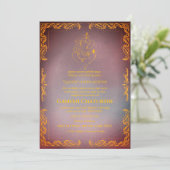 Invitation Ganesh Chaturthi Puja (Debout devant)