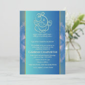 Invitation Ganesh Chaturthi Puja (Debout devant)