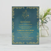 Invitation Ganesh Chaturthi Puja (Debout devant)