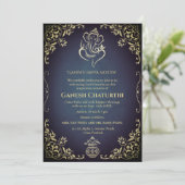 Invitation Ganesh Chaturthi Puja (Debout devant)