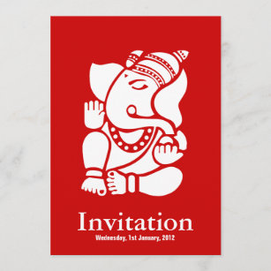 Invitation Ganesha