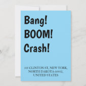 Invitation Garbage Truck Themed Kids Trash Party Birthday (Dos)