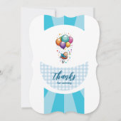 INVITATION GARÇON  (Dos)