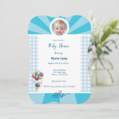 INVITATION GARÇON  (Debout devant)