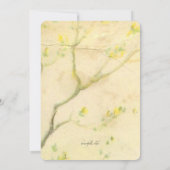 Invitation Garçon avec l'invitation de boîte d'arrosage (Dos)