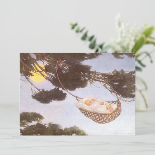 Invitation Garçon dans Hassoc Tree par Jessie Willcox Smith (Debout devant)