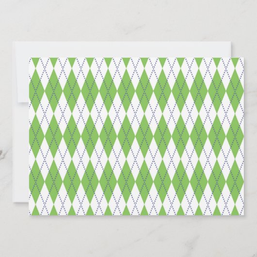 Invitation Garçon de temps de Pair-Pièce en t (Dos)