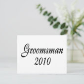 Invitation Garçon d'honneur 2010 (Debout devant)