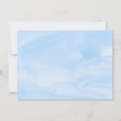 Invitation Garçon Elephant N'Importe Quel Nombre Photo Annive (Dos)