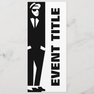 Invitation garçon grossier : ska