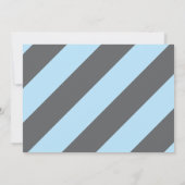 Invitation Garçon mignon d'invitation de monstre (Dos)