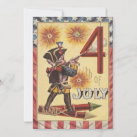 Garçon mignon Soldat de la guerre d'indépendance F