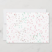 Invitation Garçon ou fille, nous le savons ! Révélation de ge (Dos)