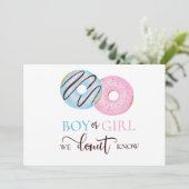 Invitation Garçon ou fille que nous ne connaissons pas de car (Debout devant)