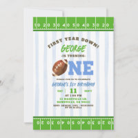 Garçon Première Année Touch Down Football Premier