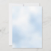 Invitation Garçon Sip et voir le Baby shower de bonbons en co (Dos)