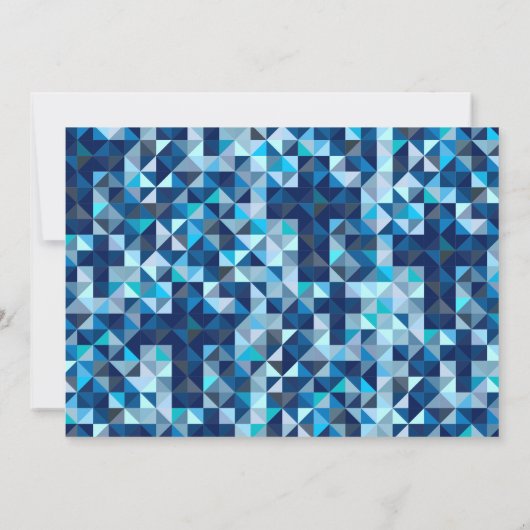 Invitation Garçons Baptême Dédication Bébé Première Communion (Dos)