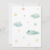 Invitation Garçons Cool Moderne Coloré Avion Fête d'anniversa (Dos)