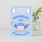 Invitation Garçons de l'école maternelle / Fête des diplômes  (Debout devant)